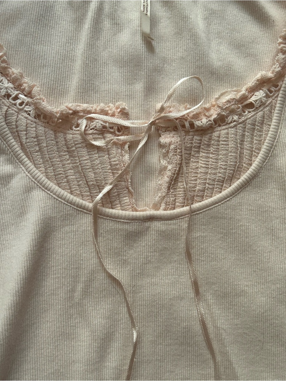 Free People Sunday Morning Layering Top - Picture 5 of 7